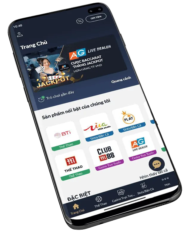 Ưu đãi nạp lại hàng ngày tại 999slot nhà cái