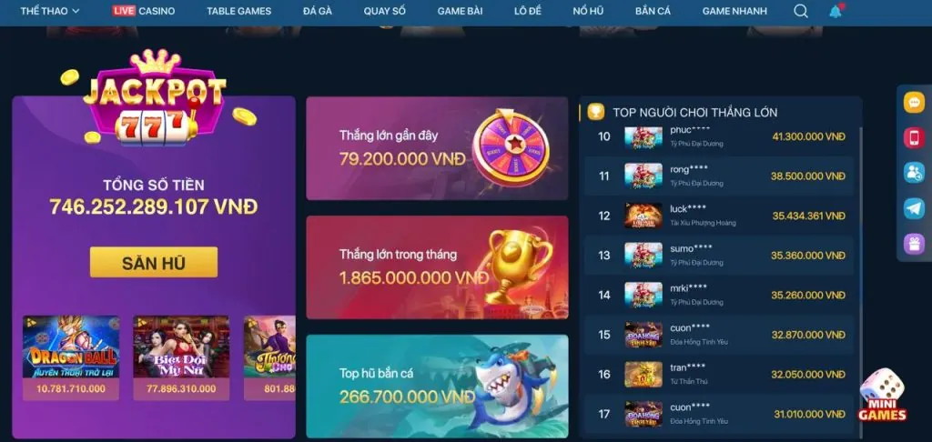 Giải trí trực tiếp 999slot nhà cái